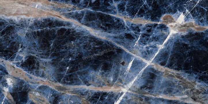 Marazzi Allmarble Sodalite Blu Lux 75x150 cm Vloertegel / Wandtegel Glanzend Vlak Lux M9M4 | 223557