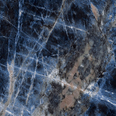 Marazzi Allmarble Sodalite Blu Lux 75x75 cm Vloertegel / Wandtegel Glanzend Vlak Lux M9M6 | 223563