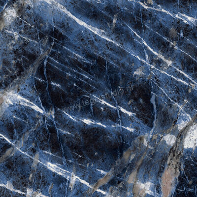 Marazzi Allmarble Sodalite Blu Lux 75x75 cm Vloertegel / Wandtegel Glanzend Vlak Lux M9M6 | 223575