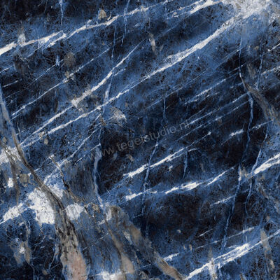 Marazzi Allmarble Sodalite Blu Lux 75x75 cm Vloertegel / Wandtegel Glanzend Vlak Lux M9M6 | 223578