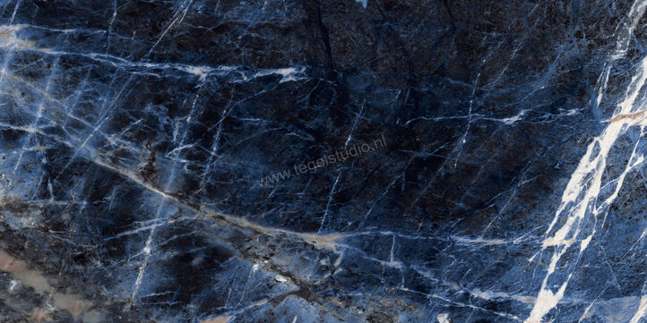 Marazzi Allmarble Sodalite Blu Lux 60x120 cm Vloertegel / Wandtegel Glanzend Vlak Lux M9M8 | 223587