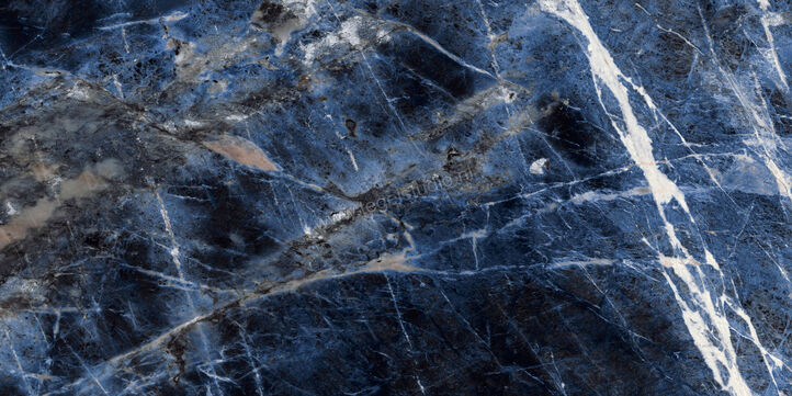 Marazzi Allmarble Sodalite Blu Lux 60x120 cm Vloertegel / Wandtegel Glanzend Vlak Lux M9M8 | 223590