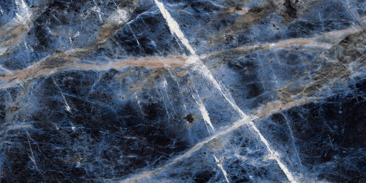 Marazzi Allmarble Sodalite Blu Lux 60x120 cm Vloertegel / Wandtegel Glanzend Vlak Lux M9M8 | 223596