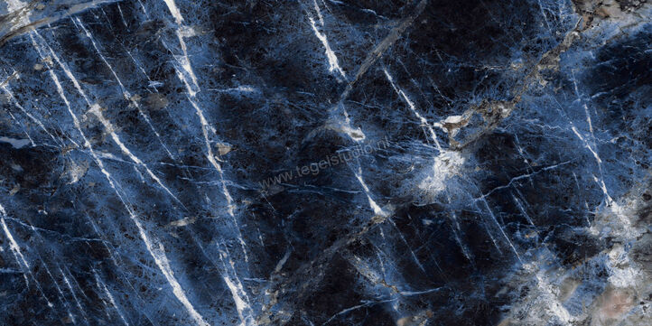 Marazzi Allmarble Sodalite Blu Lux 60x120 cm Vloertegel / Wandtegel Glanzend Vlak Lux M9M8 | 223602