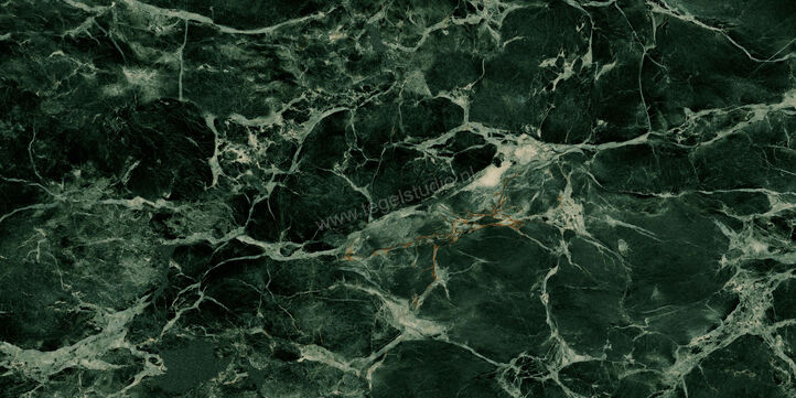 Marazzi Allmarble Verde Aver Lux 60x120 cm Vloertegel / Wandtegel Glanzend Vlak Lux M9MF | 223608