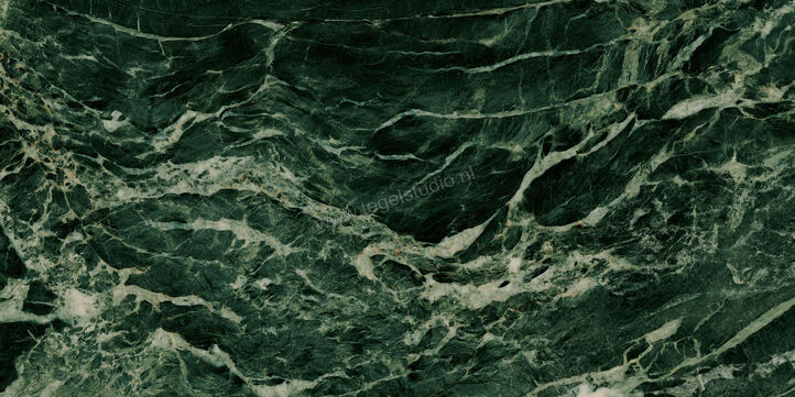 Marazzi Allmarble Verde Aver Lux 60x120 cm Vloertegel / Wandtegel Glanzend Vlak Lux M9MF | 223614