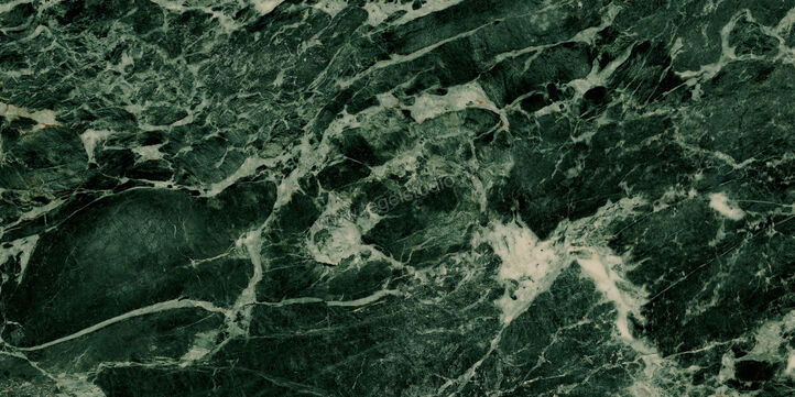 Marazzi Allmarble Verde Aver Lux 60x120 cm Vloertegel / Wandtegel Glanzend Vlak Lux M9MF | 223617