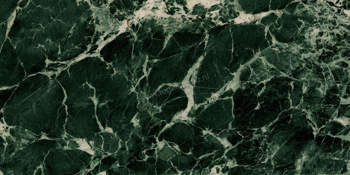 Marazzi Allmarble Verde Aver Lux 60x120 cm Vloertegel / Wandtegel Glanzend Vlak Lux M9MF | 223623