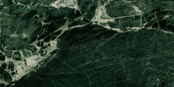 Marazzi Allmarble Verde Aver Lux 60x120 cm Vloertegel / Wandtegel Glanzend Vlak Lux M9MF | 223626