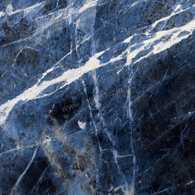 Marazzi Allmarble Sodalite Blu Lux 60x60 cm Vloertegel / Wandtegel Glanzend Vlak Lux M9MH | 223638