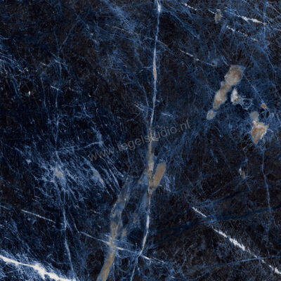 Marazzi Allmarble Sodalite Blu Lux 60x60 cm Vloertegel / Wandtegel Glanzend Vlak Lux M9MH | 223641