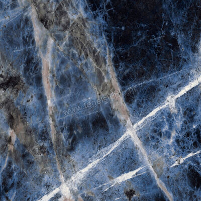 Marazzi Allmarble Sodalite Blu Lux 60x60 cm Vloertegel / Wandtegel Glanzend Vlak Lux M9MH | 223644