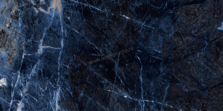 Marazzi Allmarble Sodalite Blu Lux 30x60 cm Vloertegel / Wandtegel Glanzend Vlak Lux M9MS | 223683