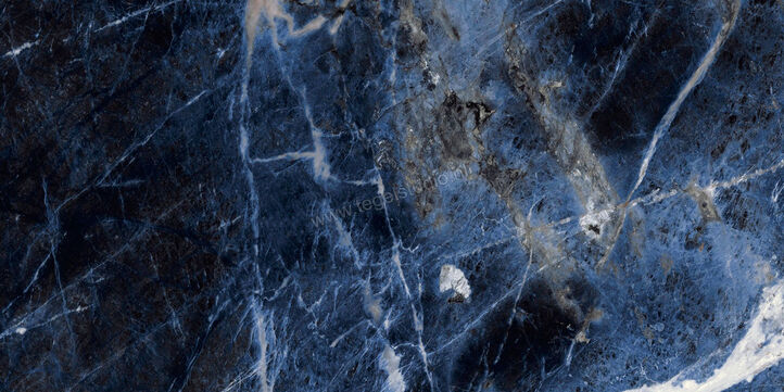 Marazzi Allmarble Sodalite Blu Lux 30x60 cm Vloertegel / Wandtegel Glanzend Vlak Lux M9MS | 223686