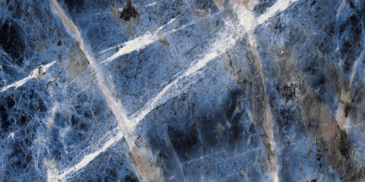 Marazzi Allmarble Sodalite Blu Lux 30x60 cm Vloertegel / Wandtegel Glanzend Vlak Lux M9MS | 223692