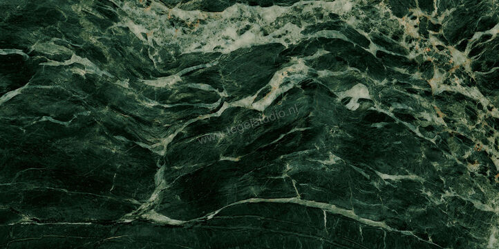 Marazzi Allmarble Verde Aver Lux 30x60 cm Vloertegel / Wandtegel Glanzend Vlak Lux M9MT | 223710