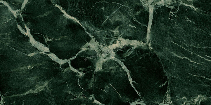 Marazzi Allmarble Verde Aver Lux 30x60 cm Vloertegel / Wandtegel Glanzend Vlak Lux M9MT | 223716