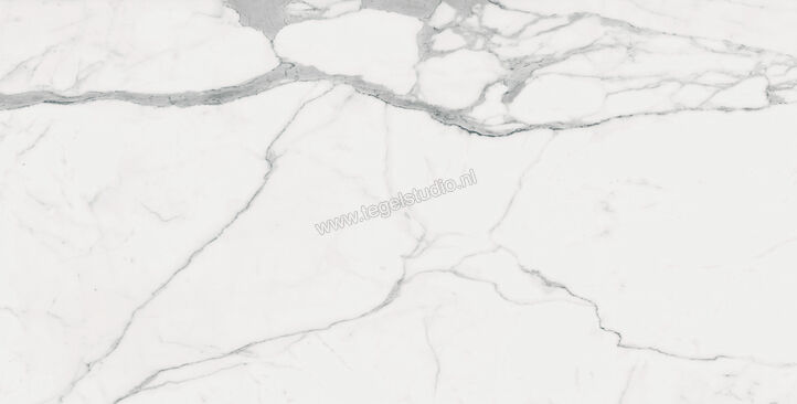 Marazzi Allmarble Statuario 75x150 cm Vloertegel / Wandtegel Mat Vlak Naturale MEK7 | 223890