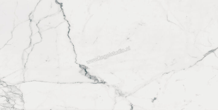 Marazzi Allmarble Statuario 75x150 cm Vloertegel / Wandtegel Mat Vlak Naturale MEK7 | 223893