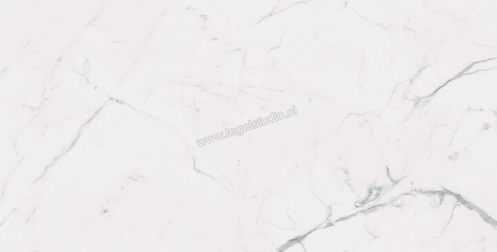 Marazzi Allmarble Statuario 75x150 cm Vloertegel / Wandtegel Mat Vlak Naturale MEK7 | 223899