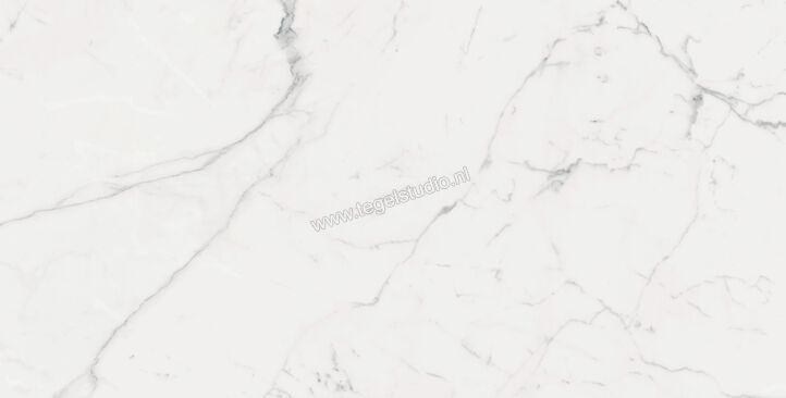 Marazzi Allmarble Statuario 75x150 cm Vloertegel / Wandtegel Mat Vlak Naturale MEK7 | 223902