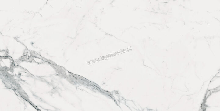 Marazzi Allmarble Statuario 75x150 cm Vloertegel / Wandtegel Mat Vlak Naturale MEK7 | 223905