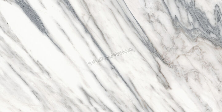 Marazzi Allmarble Bianco Arni 75x150 cm Vloertegel / Wandtegel Mat Vlak Naturale MEKG | 223974