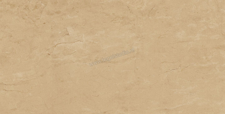 Marazzi Allmarble Crema Marfil 75x150 cm Vloertegel / Wandtegel Mat Vlak Naturale MEKH | 223983