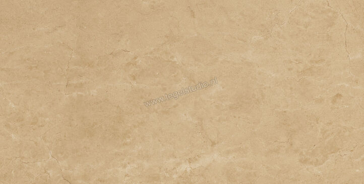 Marazzi Allmarble Crema Marfil 75x150 cm Vloertegel / Wandtegel Mat Vlak Naturale MEKH | 223986