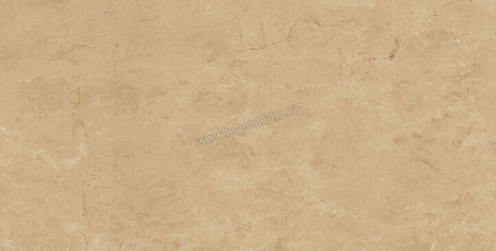 Marazzi Allmarble Crema Marfil 75x150 cm Vloertegel / Wandtegel Mat Vlak Naturale MEKH | 223998