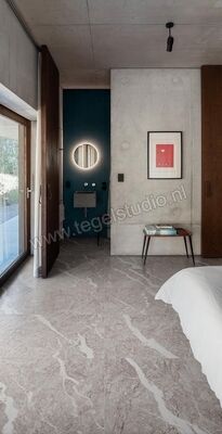 Marazzi Allmarble Fior Di Pesco Carnico 75x150 cm Vloertegel / Wandtegel Mat Vlak Naturale MEKL | 224058