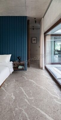 Marazzi Allmarble Fior Di Pesco Carnico 75x150 cm Vloertegel / Wandtegel Mat Vlak Naturale MEKL | 224061