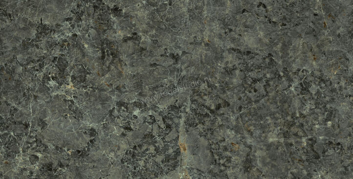 Marazzi Allmarble Quarzo Bluegrey Lux 75x150 cm Vloertegel / Wandtegel Glanzend Vlak Lux MEL2 | 224340