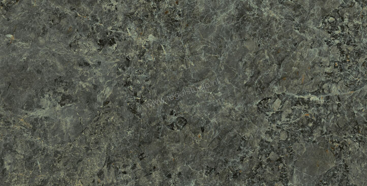 Marazzi Allmarble Quarzo Bluegrey Lux 75x150 cm Vloertegel / Wandtegel Glanzend Vlak Lux MEL2 | 224346