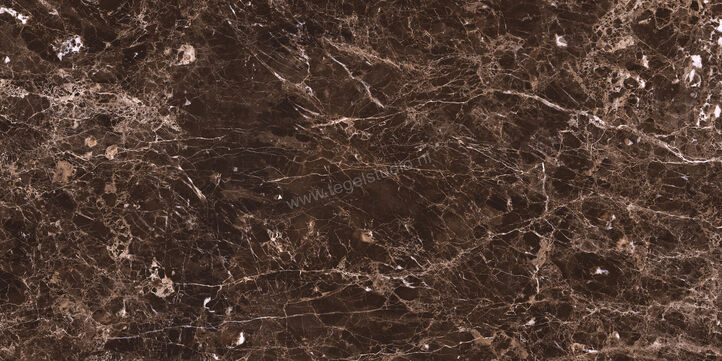 Marazzi Allmarble Emperador Lux 75x150 cm Vloertegel / Wandtegel Glanzend Vlak Lux MEL6 | 224433