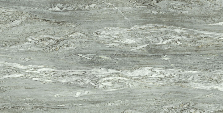 Marazzi Allmarble Verde Cipollino Lux 75x150 cm Vloertegel / Wandtegel Glanzend Vlak Lux MEL7 | 224445