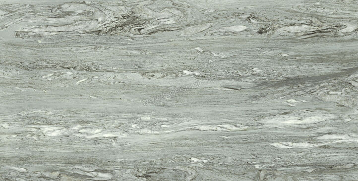 Marazzi Allmarble Verde Cipollino Lux 75x150 cm Vloertegel / Wandtegel Glanzend Vlak Lux MEL7 | 224451