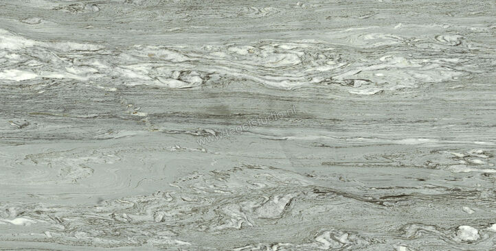 Marazzi Allmarble Verde Cipollino Lux 75x150 cm Vloertegel / Wandtegel Glanzend Vlak Lux MEL7 | 224457