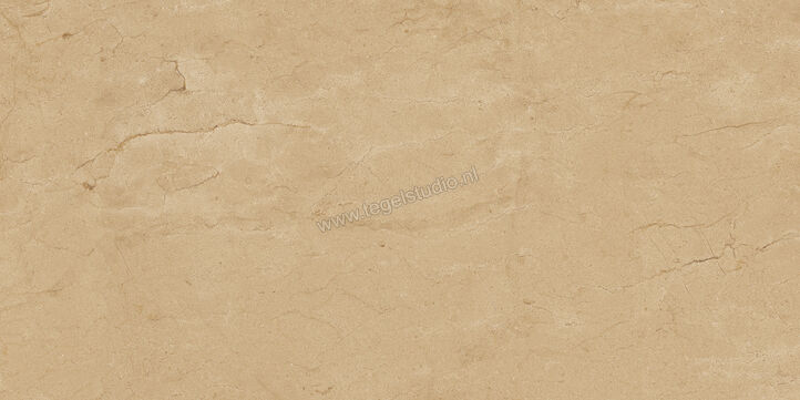 Marazzi Allmarble Crema Marfil 60x120 cm Vloertegel / Wandtegel Mat Vlak Naturale MELE | 224532