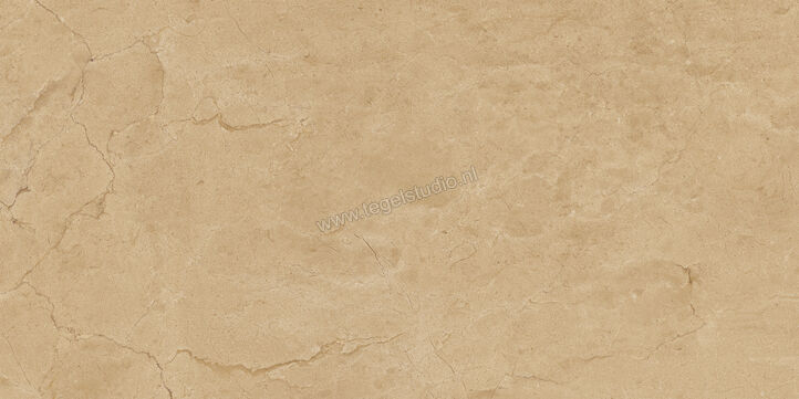 Marazzi Allmarble Crema Marfil 60x120 cm Vloertegel / Wandtegel Mat Vlak Naturale MELE | 224550