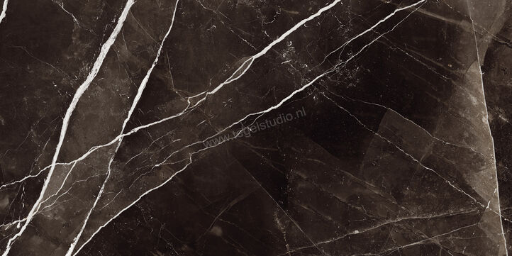 Marazzi Allmarble Calacatta Black 60x120 cm Vloertegel / Wandtegel Mat Vlak Naturale MELJ | 224604