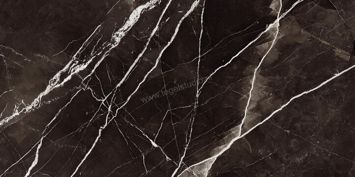 Marazzi Allmarble Calacatta Black 60x120 cm Vloertegel / Wandtegel Mat Vlak Naturale MELJ | 224613