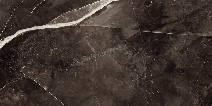 Marazzi Allmarble Calacatta Black 60x120 cm Vloertegel / Wandtegel Mat Vlak Naturale MELJ | 224616