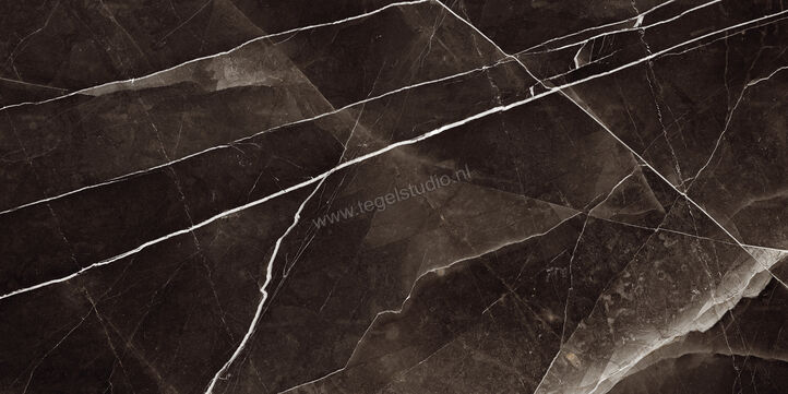 Marazzi Allmarble Calacatta Black 60x120 cm Vloertegel / Wandtegel Mat Vlak Naturale MELJ | 224619