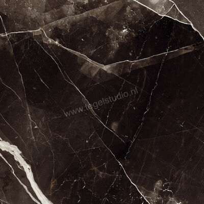 Marazzi Allmarble Calacatta Black Lux 60x60 cm Vloertegel / Wandtegel Glanzend Vlak Lux MEM2 | 224826