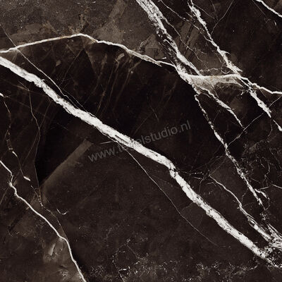 Marazzi Allmarble Calacatta Black 60x60 cm Vloertegel / Wandtegel Mat Vlak Naturale MELW | 224832