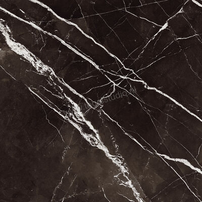 Marazzi Allmarble Calacatta Black 60x60 cm Vloertegel / Wandtegel Mat Vlak Naturale MELW | 224841