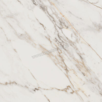  Marazzi Allmarble Golden White 60x60 cm Vloertegel / Wandtegel Mat Vlak Naturale MEWN | 225006
