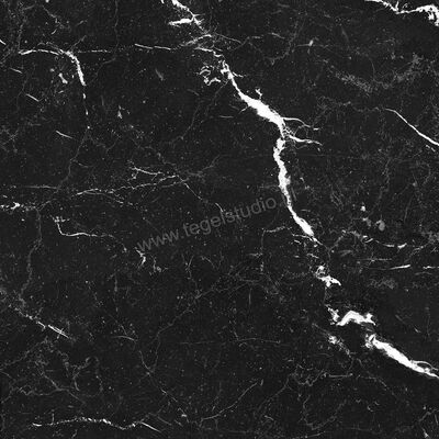 Marazzi Allmarble Elegenat Black 60x60 cm Vloertegel / Wandtegel Mat Vlak Naturale MEWQ | 225048