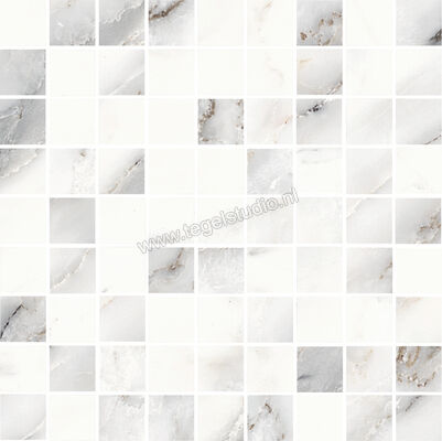 Marazzi Allmarble Bianco Arni 30x30 cm Mozaiek Mat Vlak Naturale MEYH | 225066